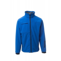 Soft. jacket ALASKA ROYAL BLUE