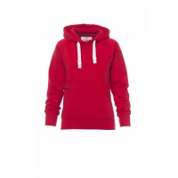 Woman´s hoodie ATLANTA+LADY RED