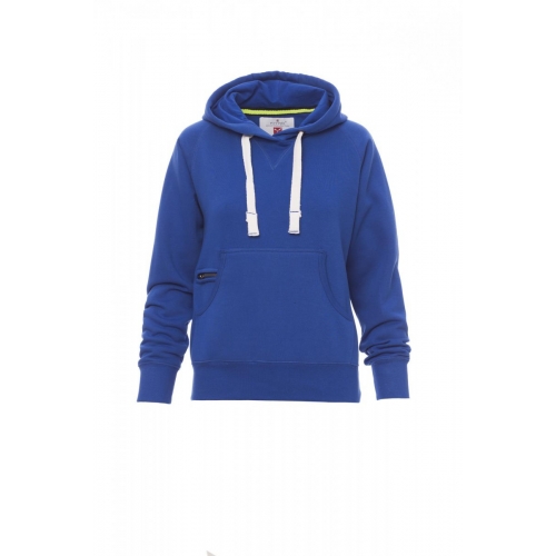 Woman´s hoodie ATLANTA+LADY ROYAL BLUE