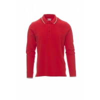 Polo tričko AVIAZIONE červená/Italy