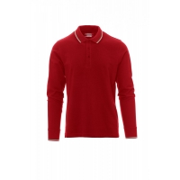Polo shirt AVIAZIONE MARS RED/ITALY