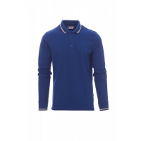 Polo shirt AVIAZIONE ROYAL BLUE/ITALY