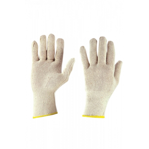 Textile gloves C1002D CREAM