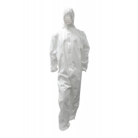 C500 PROTECTIVE COVERALL TYPE 5-B/6-B WHITE