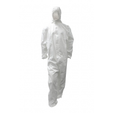 C500 PROTECTIVE COVERALL TYPE 5-B/6-B WHITE