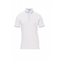 Polo shirt CAMBRIDGE WHITE/NAVY BLUE