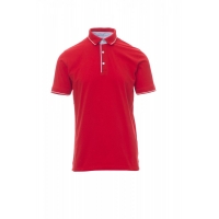 Polo shirt CAMBRIDGE RED/WHITE