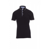 Polo shirt CAMBRIDGE BLACK/WHITE