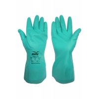 Chemické rukavice CHEM N zelené