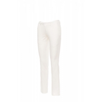 Women's trousers CLASSIC LADY/ HSEAS. OFF WHITE