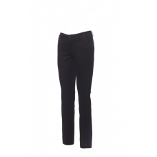 Women's trousers CLASSIC LADY/ HSEAS. BLACK