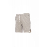 Shorts COMBAT MELANGE GREY/WHITE