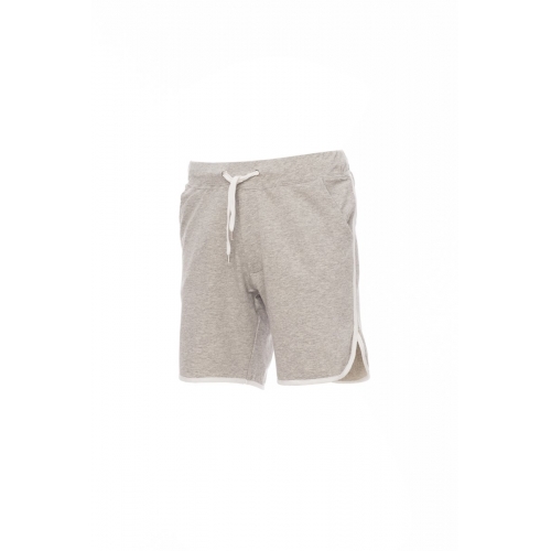 Shorts COMBAT MELANGE GREY/WHITE