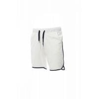 Shorts COMBAT WHITE/NAVY BLUE