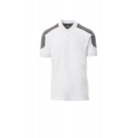 Polo shirt COMPANY WHITE/SMOKE