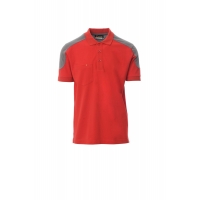 Polo shirt COMPANY RED/SMOKE