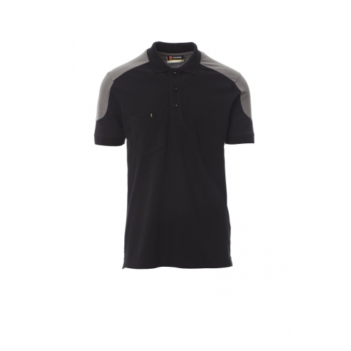 Polo shirt COMPANY BLACK/SMOKE