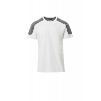 T-shirt CORPORATE WHITE/SMOKE