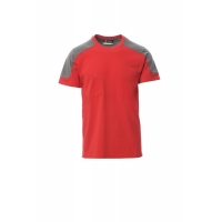 Shirt CORPORATE RED/SMOKE
