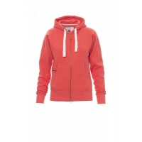 Women's hoodie DALLAS+LADY HOT CORAL