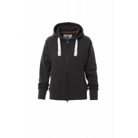 Women´s hoodie DALLAS+LADY ANTHRACITE