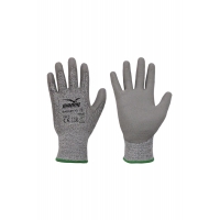 Máčané rukavice DANGER H3 sivé