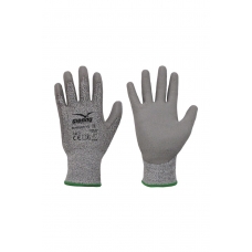 Máčané rukavice DANGER H3 sivé