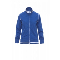 Women's hoodie DERBY LADY ROYAL BLUE/WHITE