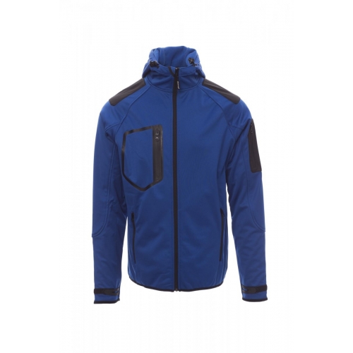 Jacket EXTREME ROYAL BLUE/BLACK