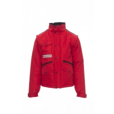 Jacket FIGHTER 2.0 RED/BLACK