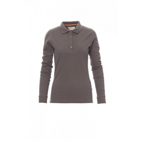 Women´s polo shirt FLORENCE LADY LIGHT SMOKE