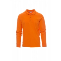 Polo tričko FLORENCE oranžové