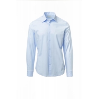 Men's Shirt FLORENTIA BLUE PLACID