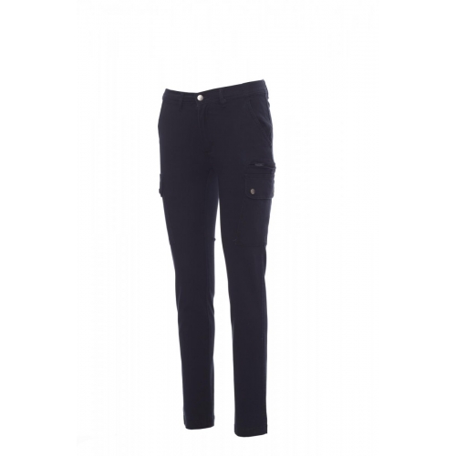 Women's trousers FOREST LADY STRETCH NAVY BLUE