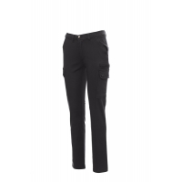 Women's trousers FOREST LADY STRETCH ANTHRACITE