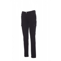Women's trousers FOREST LADY STRETCH BLACK