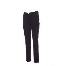 Women's trousers FOREST LADY STRETCH BLACK