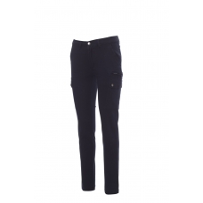 Women's trousers FOREST STRETCH SUMMER LADY NAVY BLUE