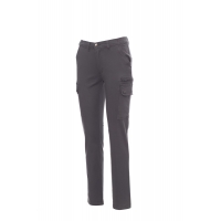 Women's trousers FOREST STRETCH SUMMER LADY SMOKE