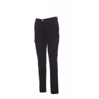 Women's trousers FOREST STRETCH SUMMER LADY BLACK