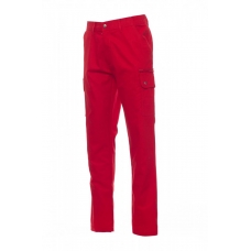 Pants FOREST RED