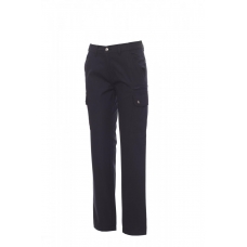 Women's trousers FOREST/SUMMER LADY NAVY BLUE