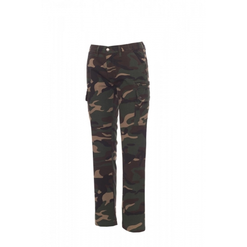 Women's trousers FOREST/SUMMER LADY CAMOUFLAGE