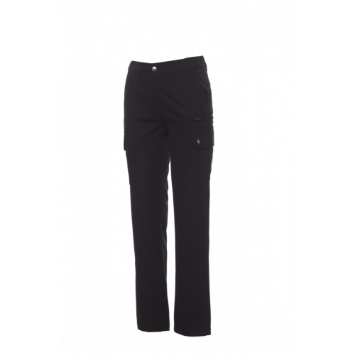 Women's trousers FOREST/SUMMER LADY BLACK