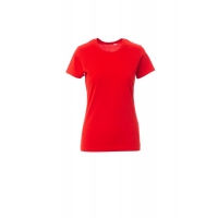 Women's T-shirt FREE LADY RED