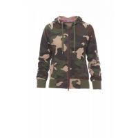 Women's hoodie FREESTYLE LADY CAMOUFLAGE