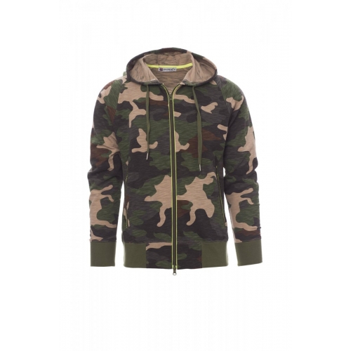 Hoodie FREESTYLE CAMOUFLAGE