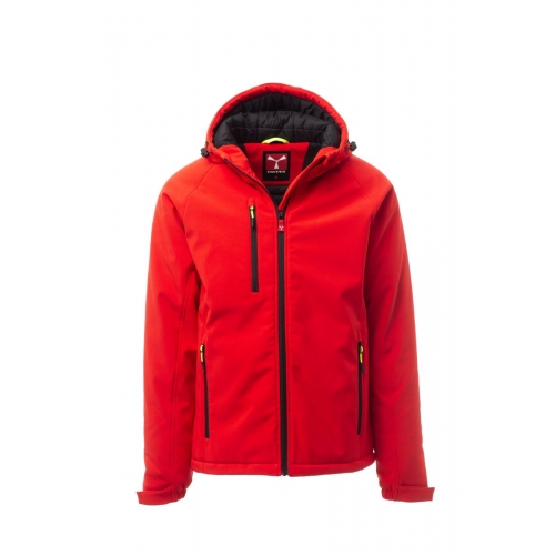 Jacket GALE PAD RED/BLACK