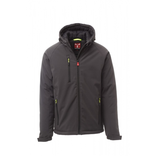 Jacket GALE PAD ANTHRACITE/BLACK