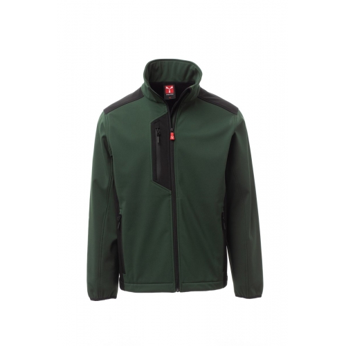 Jacket GALWAY FOREST GREEN/BLACK